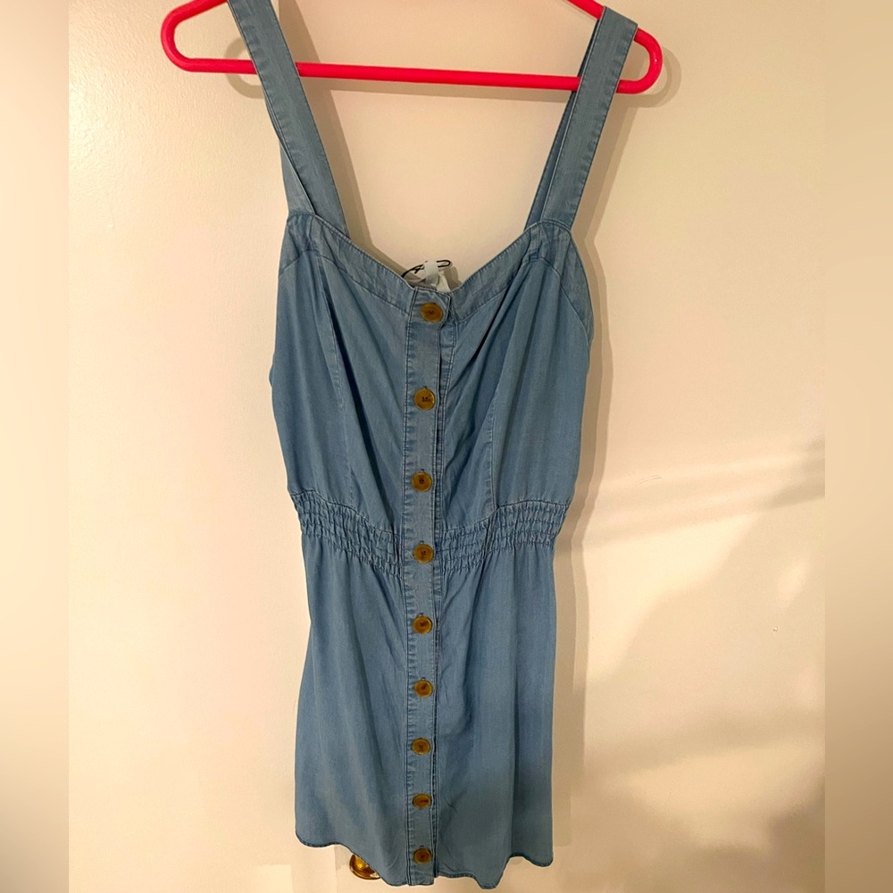 Tentical Summer Somewhere Stretch “Jean” dress